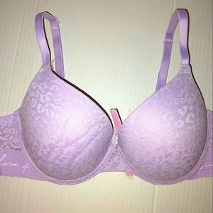 NWT VICTORIA'S SECRET ☆PINK Wear Everywhere Push-up ~36C~